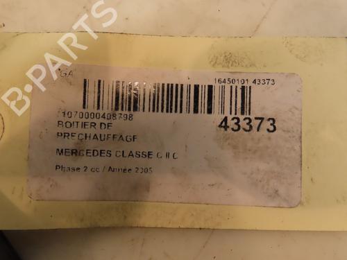 Electronic module MERCEDES-BENZ C-CLASS (W203) C 200 CDI (203.007) | BP16769459M83 