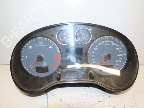 Cuadro instrumentos AUDI A3 Sportback (8PA) 2.0 TDI 16V (140 hp) 17037427