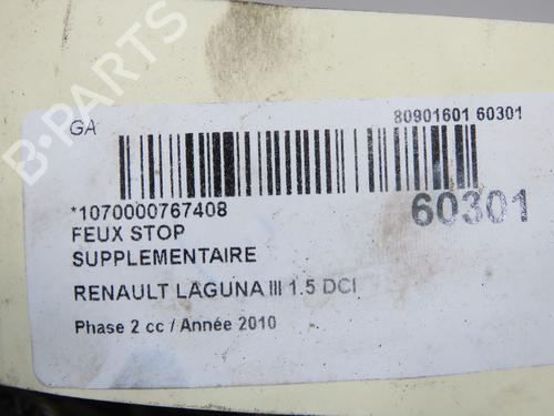 Bremselys Bremselys RENAULT LAGUNA III (BT0/1) 1.5 dCi (BT00, BT0A, BT0T, BT1J) (110 hp) 37226083 37226083