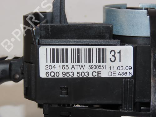 Steering column stalk VW POLO (9N_, 9A_) 1.4 TDI | BP18476716I23 