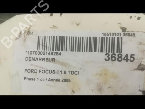 Used Starter FORD FOCUS II (DA_, HCP, DP) 1.6 TDCi (109 hp) 9600645