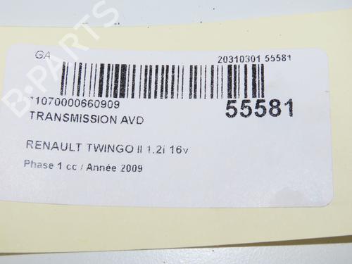 Right front driveshaft RENAULT TWINGO II (CN0_) 1.2 16V (CN0K, CN0V, CN0A) | BP32150740M39 - Image 5