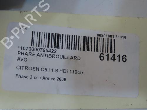 left-front-fog-light-citroen-c5-ii-rc_-2004-2005-2006-2007-2008-40241083 main image