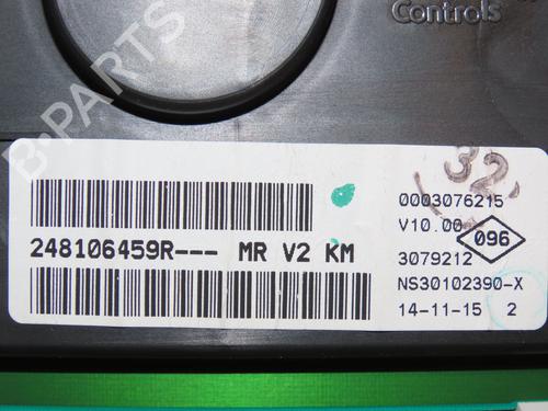 Instrument cluster DACIA SANDERO II 1.5 dCi | BP19170716C47 