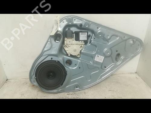Used Rear right window mechanism FORD FOCUS II (DA_, HCP, DP) 1.8 TDCi (115 hp) 9607186