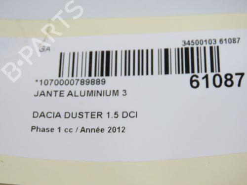Fælk DACIA DUSTER (HS_) 1.5 dCi (HSMC) | BP38548063C45 - Image 6