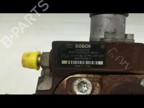 Used Injection pump Injection pump PEUGEOT 206 Hatchback (2A/C) 1.4 HDi eco 70 (68 hp) 23171663 23171663