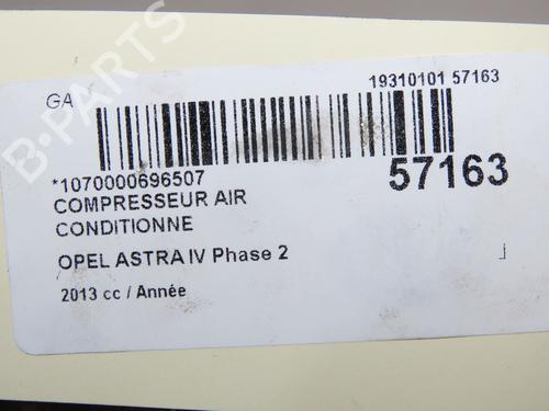 Used AC compressor AC compressor 38004774 38004774