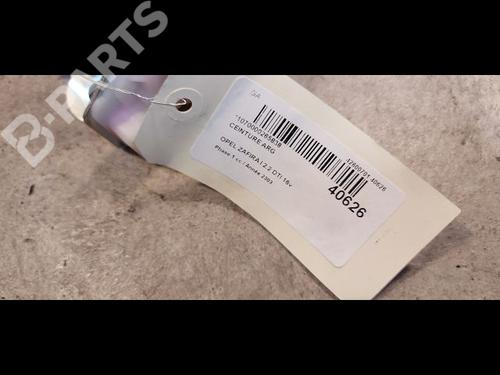 Rear left belt tensioner OPEL ZAFIRA A MPV (T98) 2.2 DTI 16V (F75) | BP9612227C89 