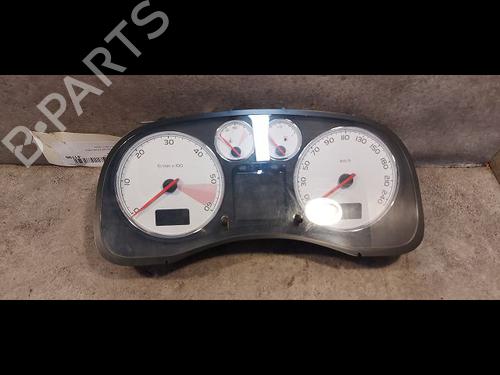 Used Instrument cluster PEUGEOT 307 Break (3E) 2.0 HDi 135 (136 hp) 9612971