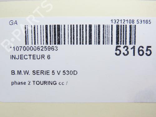 Injector BMW 5 (E60) 530 d | BP28966966M100 - Image 4