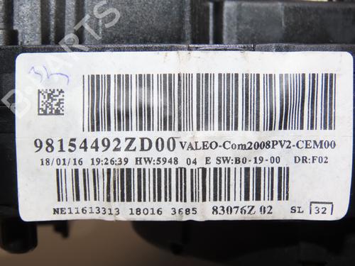 Steering column stalk PEUGEOT 208 I (CA_, CC_) 1.0 VTi | BP28830268I23 