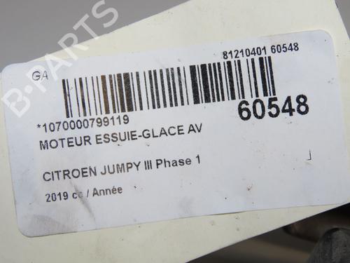 Front wiper motor CITROËN JUMPY III Van (V_) 2.0 BlueHDi 180 | BP38571277M29 - Image 5