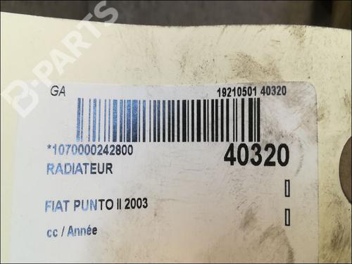 Køler FIAT PUNTO (188_) 1.2 16V 80 (188.233, .235, .253, .255, .333, .353, .639,... | BP9608945M31 
