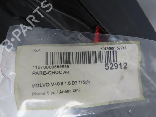 Used Rear bumper Rear bumper VOLVO V40 Cross Country (526) D2 (114 hp) 33222775 33222775