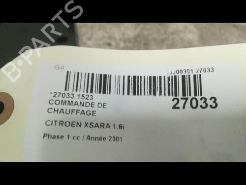 Commande Chauffage Commande Chauffage 36494400 36494400