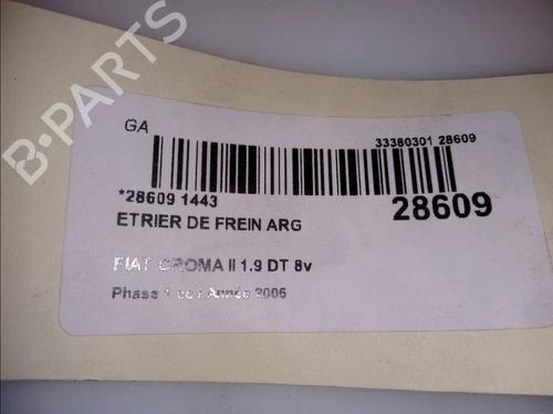 Used Left rear brake caliper Left rear brake caliper 36494199 36494199