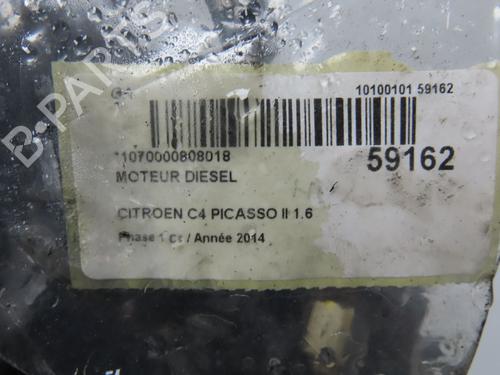 Engine CITROËN C4 Picasso II 1.6 HDi / BlueHDi 115 | BP38942594M1  - Image 8