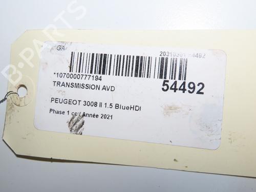 Transmisión delantera derecha Transmisión delantera derecha 38226433 38226433