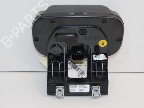 Instrument cluster CITROËN AMI (9A_) Electric (9AZ2CA) | BP36494555C47 - Image 5