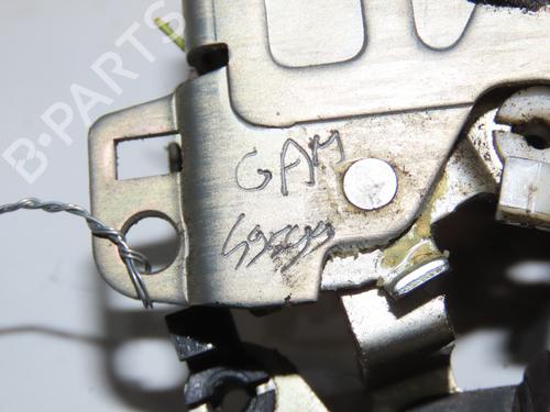 Front right lock DACIA SANDERO 1.4 (BS0C, BS0A, BS0G, BS1F, BS0E) | BP30867385C97 