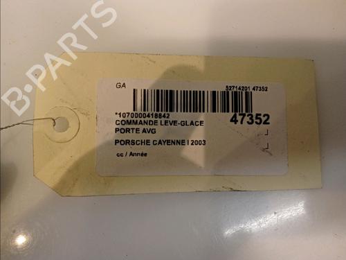 Left front window switch PORSCHE CAYENNE (9PA) Turbo 4.5 | BP36495250I27 - Image 4