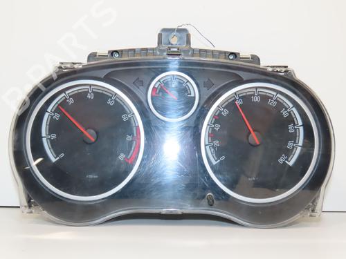 Used Instrument cluster OPEL CORSA D (S07) 1.2 (L08, L68) (86 hp) 28967967