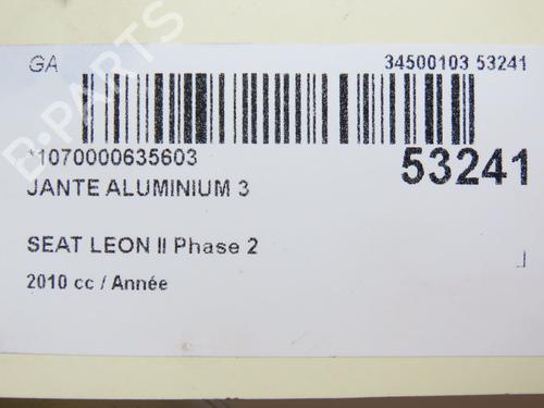 Rim SEAT LEON (1P1) 2.0 TDI | BP28967744C45 