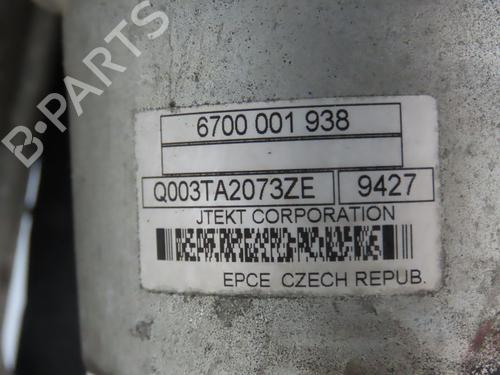 Steering rack PEUGEOT 207 (WA_, WC_) 1.4 HDi | BP24358767M22 