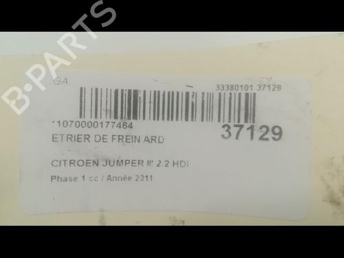 Right rear brake caliper CITROËN JUMPER II Van 2.2 HDi 100 | BP14877004M106 