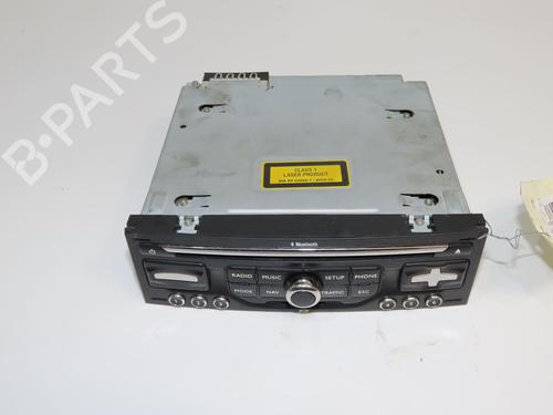 Used Radio Radio PEUGEOT 3008 I MPV (0U_) 1.6 HDi (109 hp) 33681020 33681020