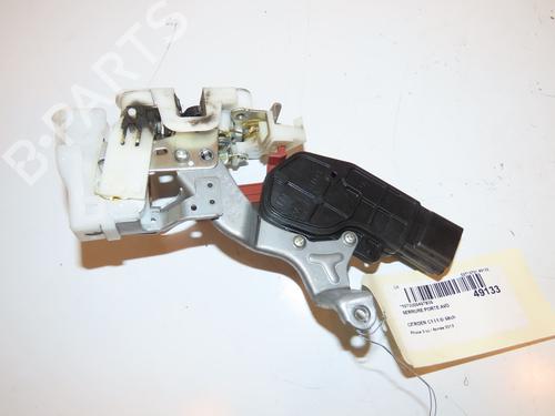 Front right lock CITROËN C1 (PM_, PN_) 1.0 | BP16740865C97 