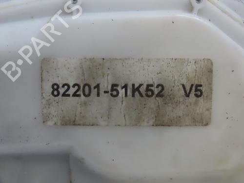 Front right lock OPEL AGILA B (H08) 1.0 (F68) | BP23125051C97