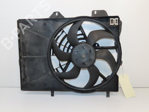 Radiator fan PEUGEOT 207 (WA_, WC_) 1.6 HDi | BP28614627M35 
