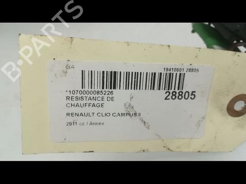 Used Heater resistor RENAULT CLIO II (BB_, CB_) [1998-2016]  23172366