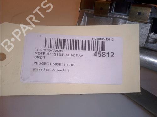 Front wiper motor PEUGEOT 5008 (0U_, 0E_) 1.6 BlueHDi 120 | BP15395454M29 