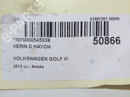 Used Tailgate lift support VW GOLF VI Variant (AJ5) 1.4 TSI (122 hp) 28832272