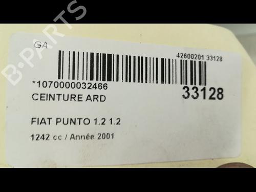 Used Rear right belt tensioner Rear right belt tensioner FIAT PUNTO (188_) 1.2 16V 80 (188.233, .235, .253, .255, .333, .353, .639,... (80 hp) 9593025 9593025