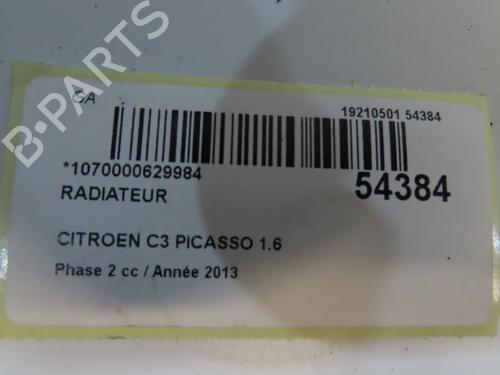 Køler CITROËN C3 Picasso (SH_) 1.6 HDI 90 (92 hp) 31056216