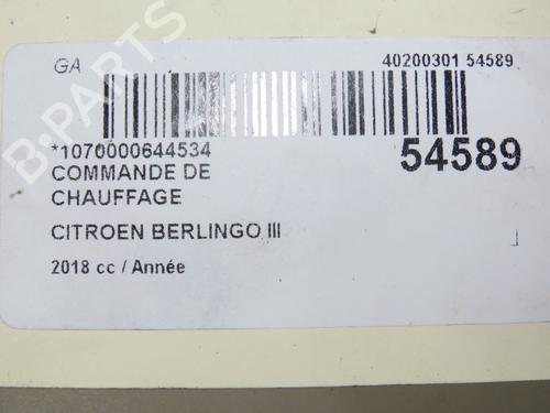 Used Climate control Climate control 38491487 38491487