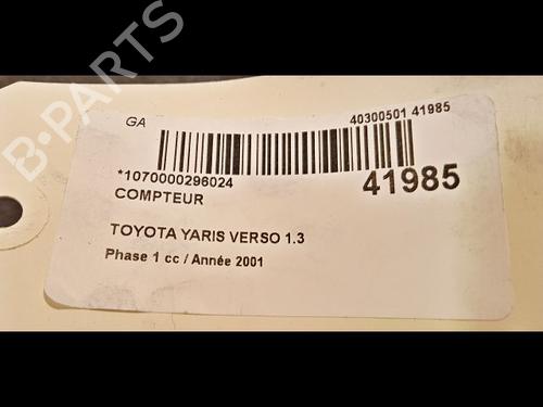 Instrument cluster TOYOTA YARIS VERSO (_P2_) 1.3 (NCP20_, NCP22_, NCP20R, NCP22R) | BP9616109C47 