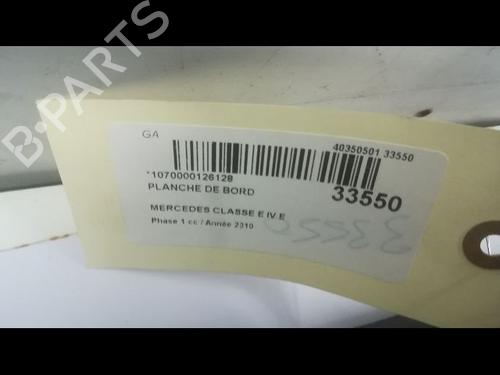 Used Dashboard Dashboard MERCEDES-BENZ E-CLASS Coupe (C207) E 350 CDI (207.322) (231 hp) 9598803 9598803