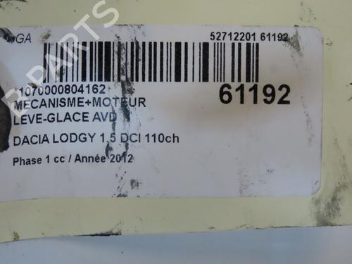 Used Front right window mechanism Front right window mechanism 38915828 38915828