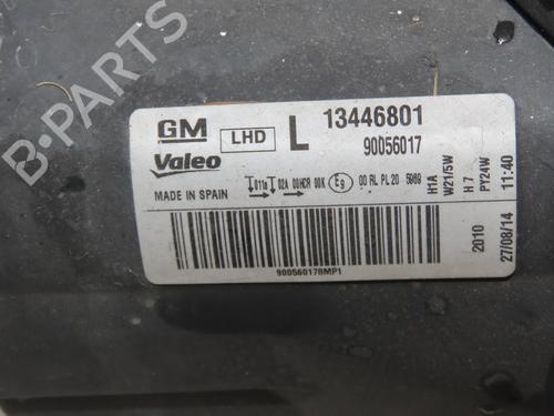 Used Left headlight Left headlight OPEL CORSA D (S07) 1.2 (L08, L68) (86 hp) 33998925 33998925