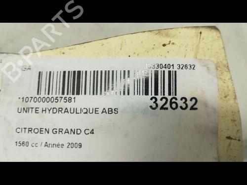 ABS pump CITROËN C4 Grand Picasso I (UA_) 1.6 HDi | BP23173566M43 