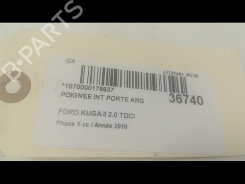 Venstre bagtil invendig håndtag FORD KUGA II (DM2) 2.0 TDCi (150 hp) 9602607
