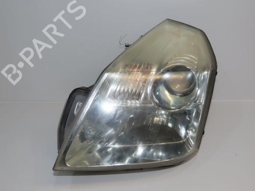 Used Left headlight Left headlight RENAULT VEL SATIS (BJ0_) 2.0 16V Turbo (BJ0K) (163 hp) 31121172 31121172
