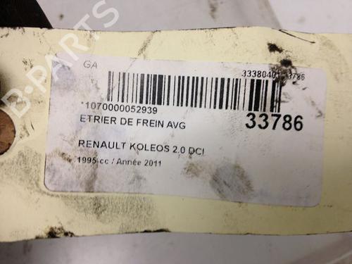 left-front-brake-caliper-renault-koleos-i-hy_-20-dci-4x4-hy0k-41011jy00a-2008-14878026 main image