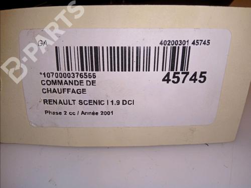 Airco bedieningspaneel RENAULT SCÉNIC I MPV (JA0/1_, FA0_) 1.9 dCi (JA05, JA1F) | BP11226960I5 