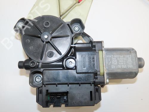 Rudehejsemekanisme ventre foran VW POLO V (6R1, 6C1) 1.6 TDI | BP28968491C22 